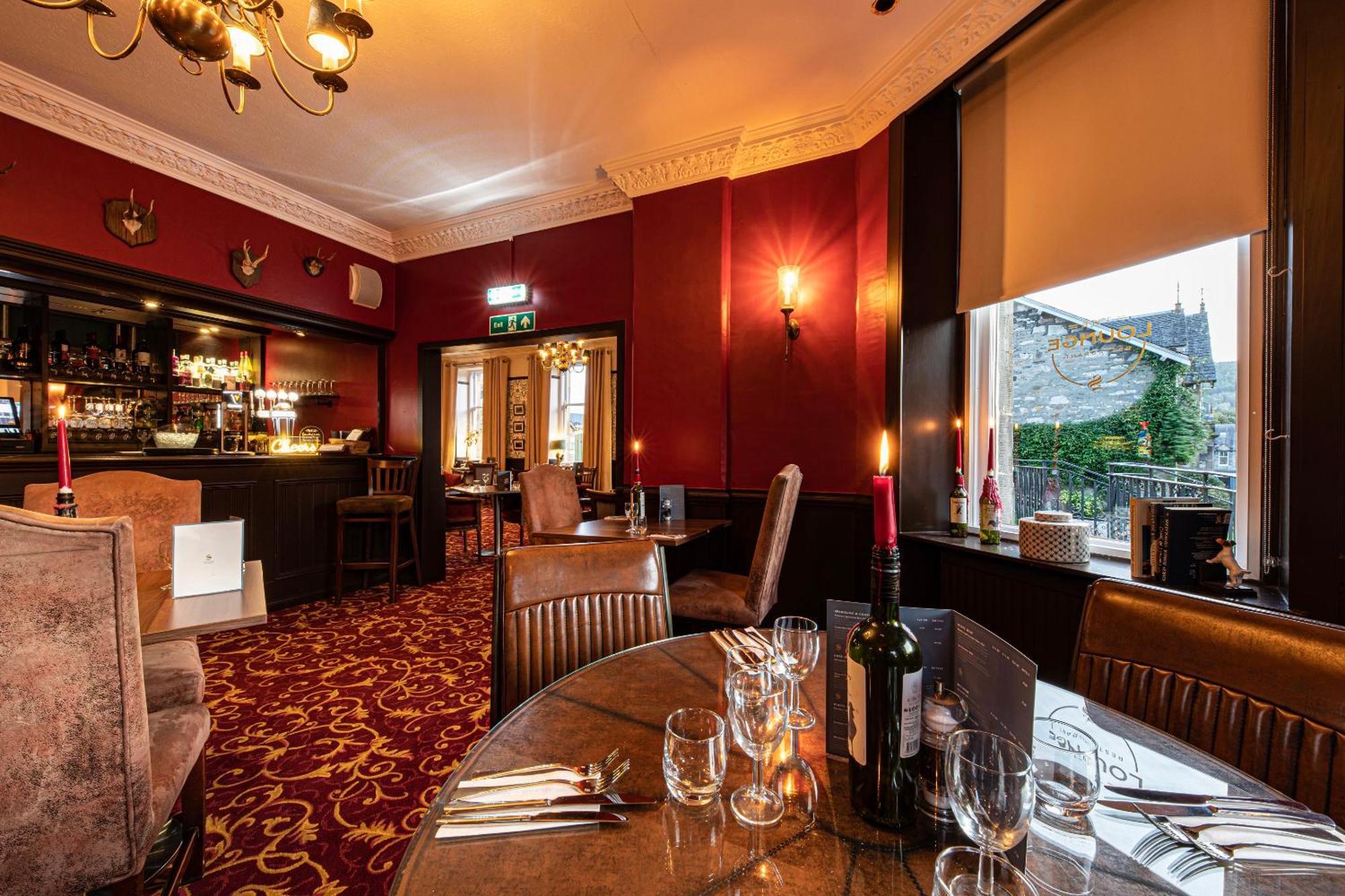 The Bank House At Scotland'S Hotel Pitlochry Exterior photo